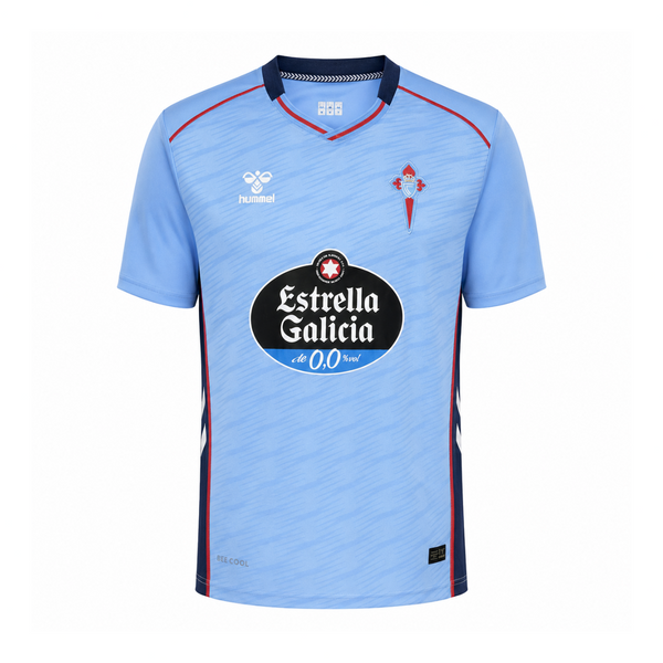Celta Vigo 2025/26 Home Jersey