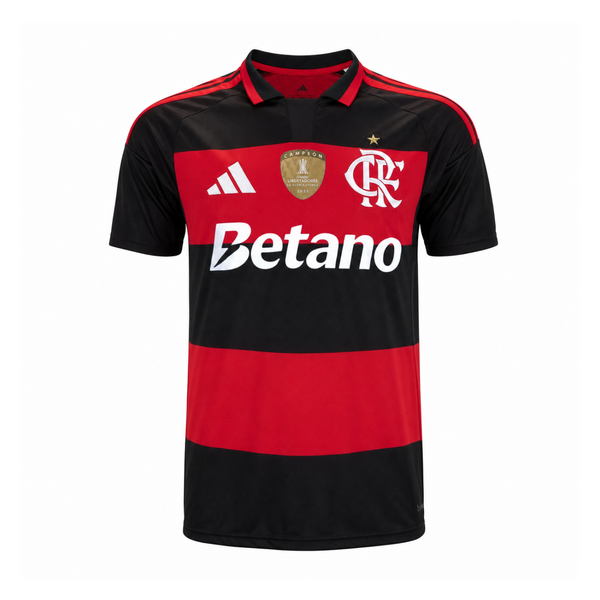 CR Flamengo 2026 Home Jersey