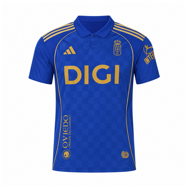 Real Oviedo 2025/26 Home Jersey