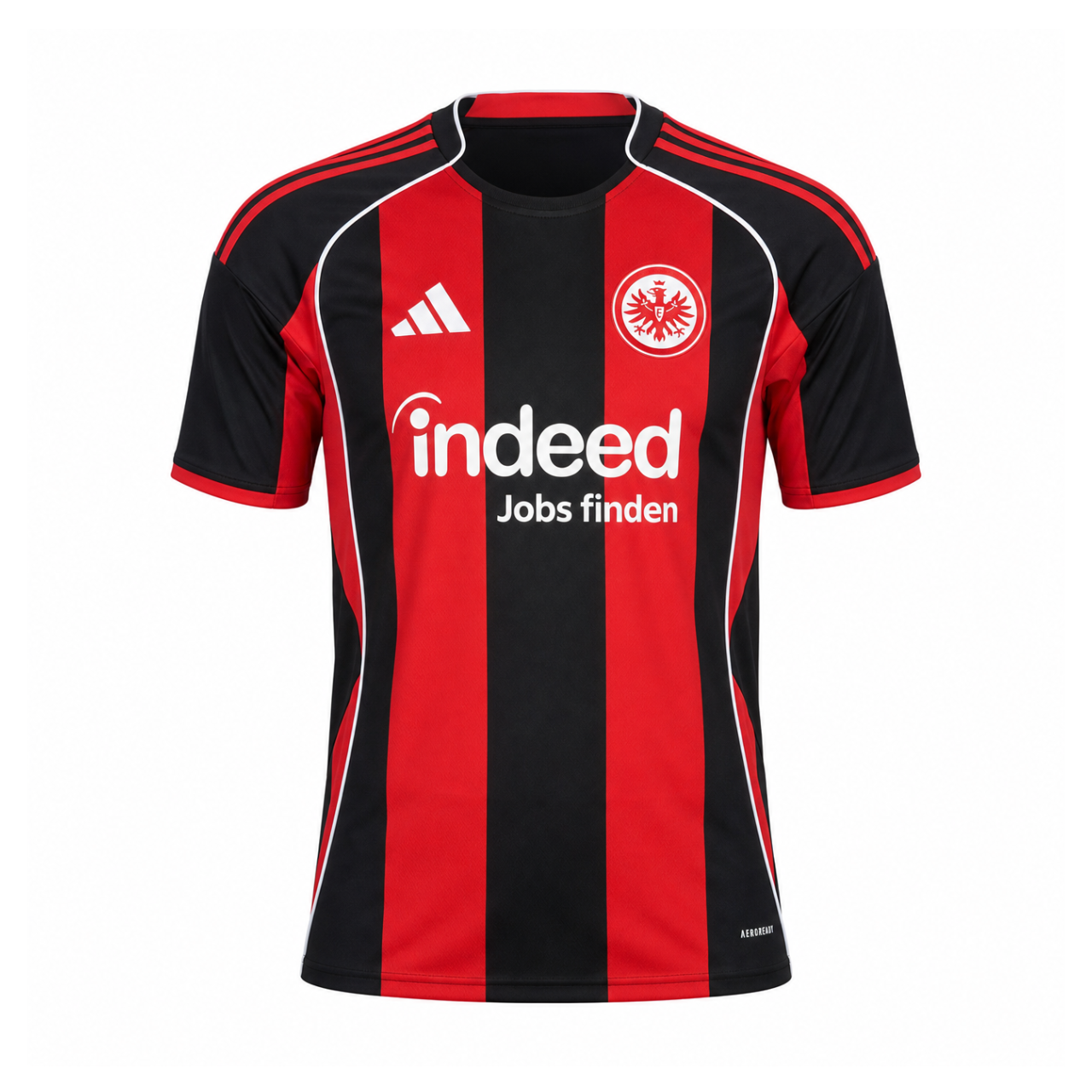 Eintracht Frankfurt 2025/26 Home Jersey