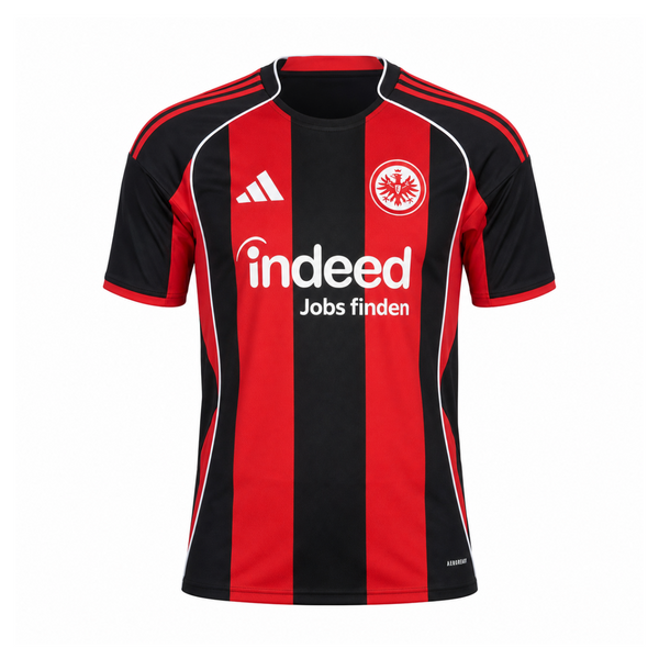 Maillot domicile Eintracht Francfort 2025/26