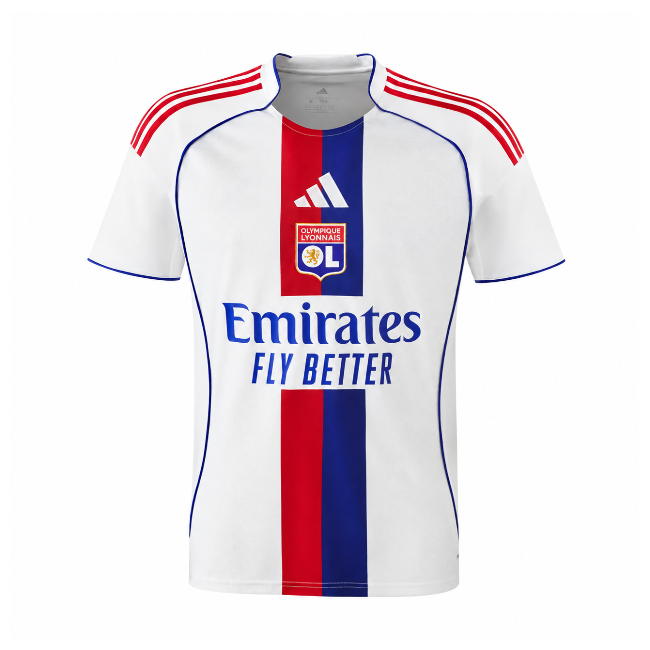 Olympique Lyonnais 2025/26 Home Jersey