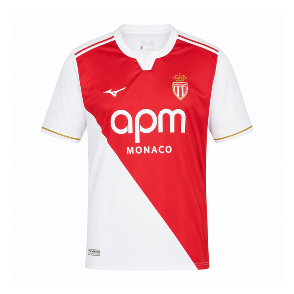 AS Monaco 2025/26 Home Jersey