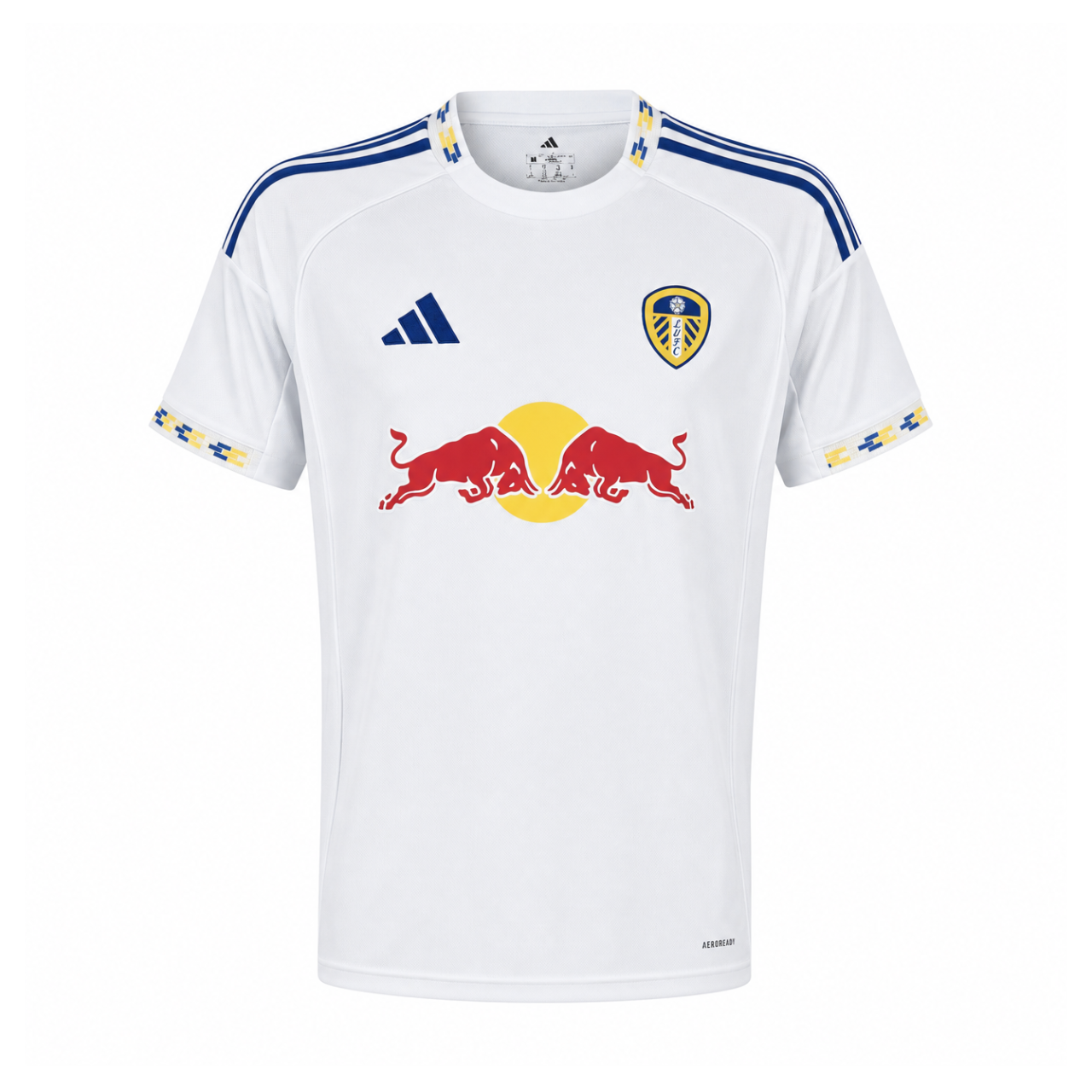 Leeds United FC 2025/26 Home Jersey