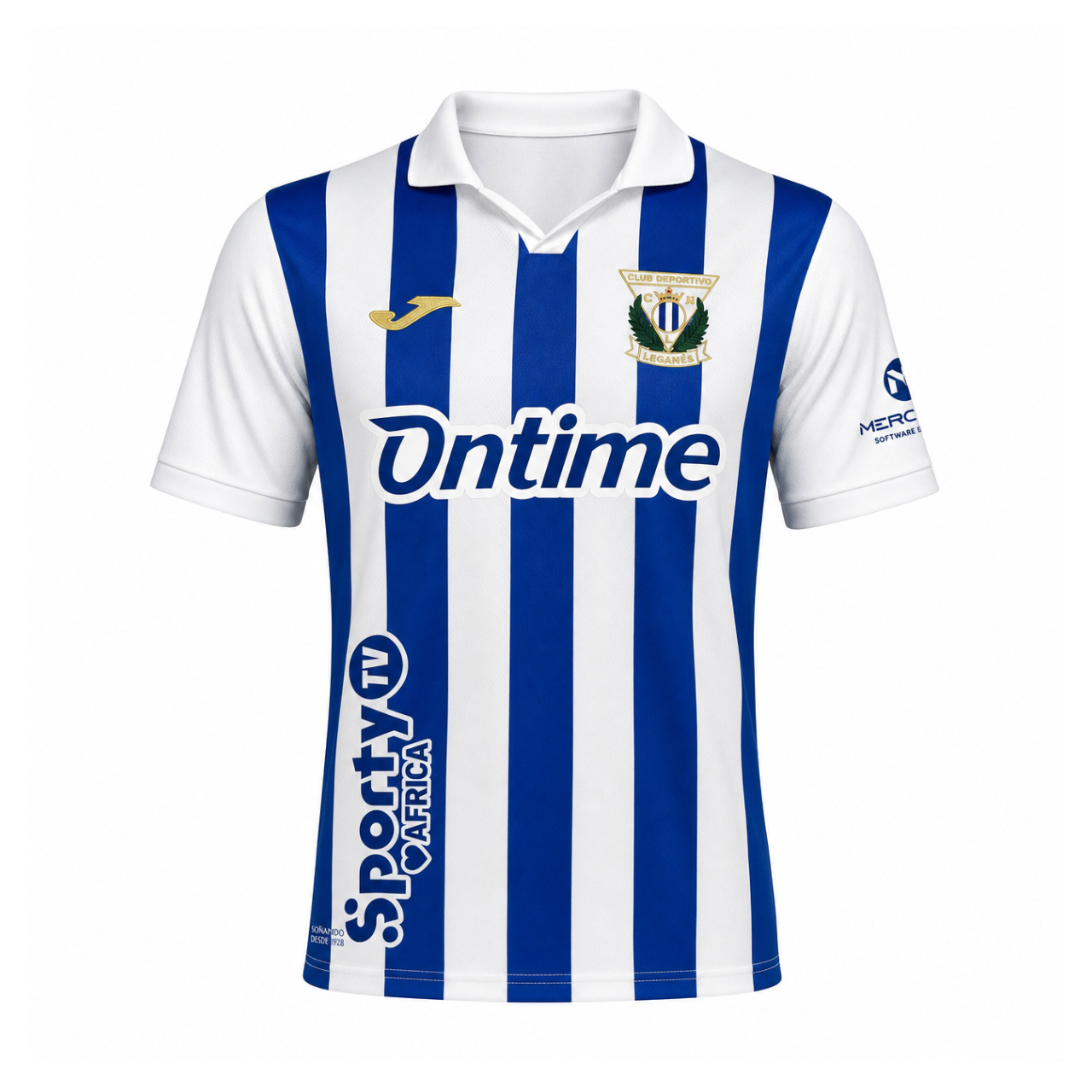 CD Leganés 2025/26 Home Jersey