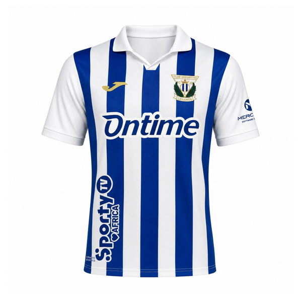 CD Leganés 2025/26 Home Jersey