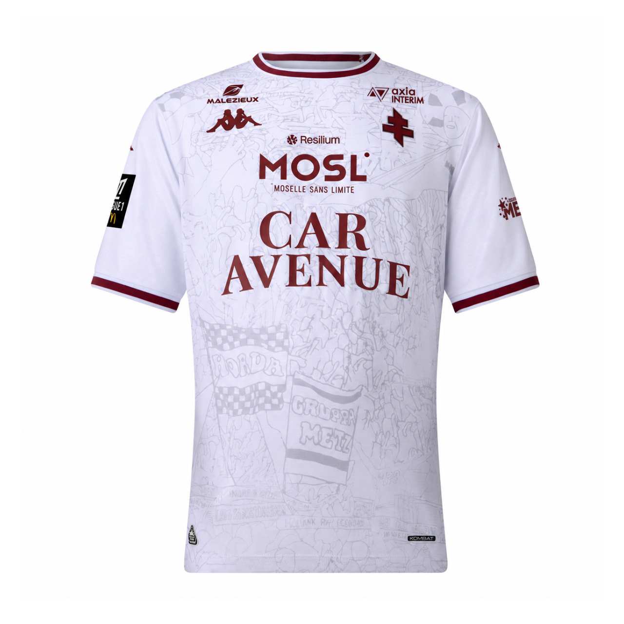 FC Metz 2025/26 Away Jersey