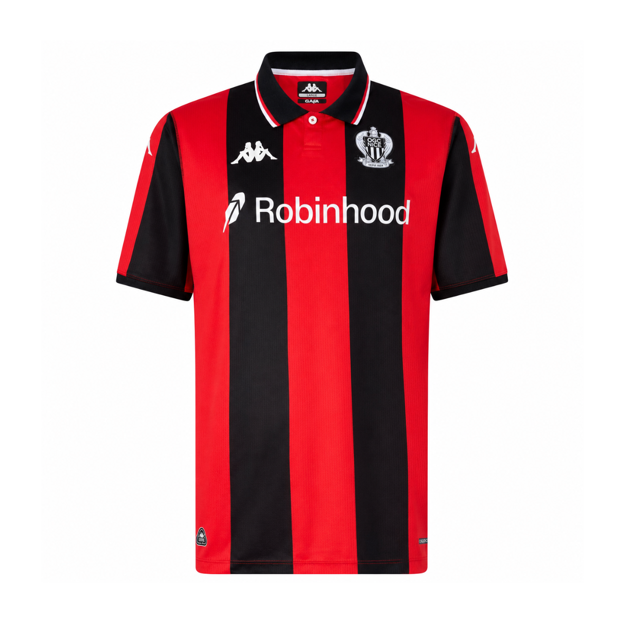 OGC Nice 2025/26 Home Jersey