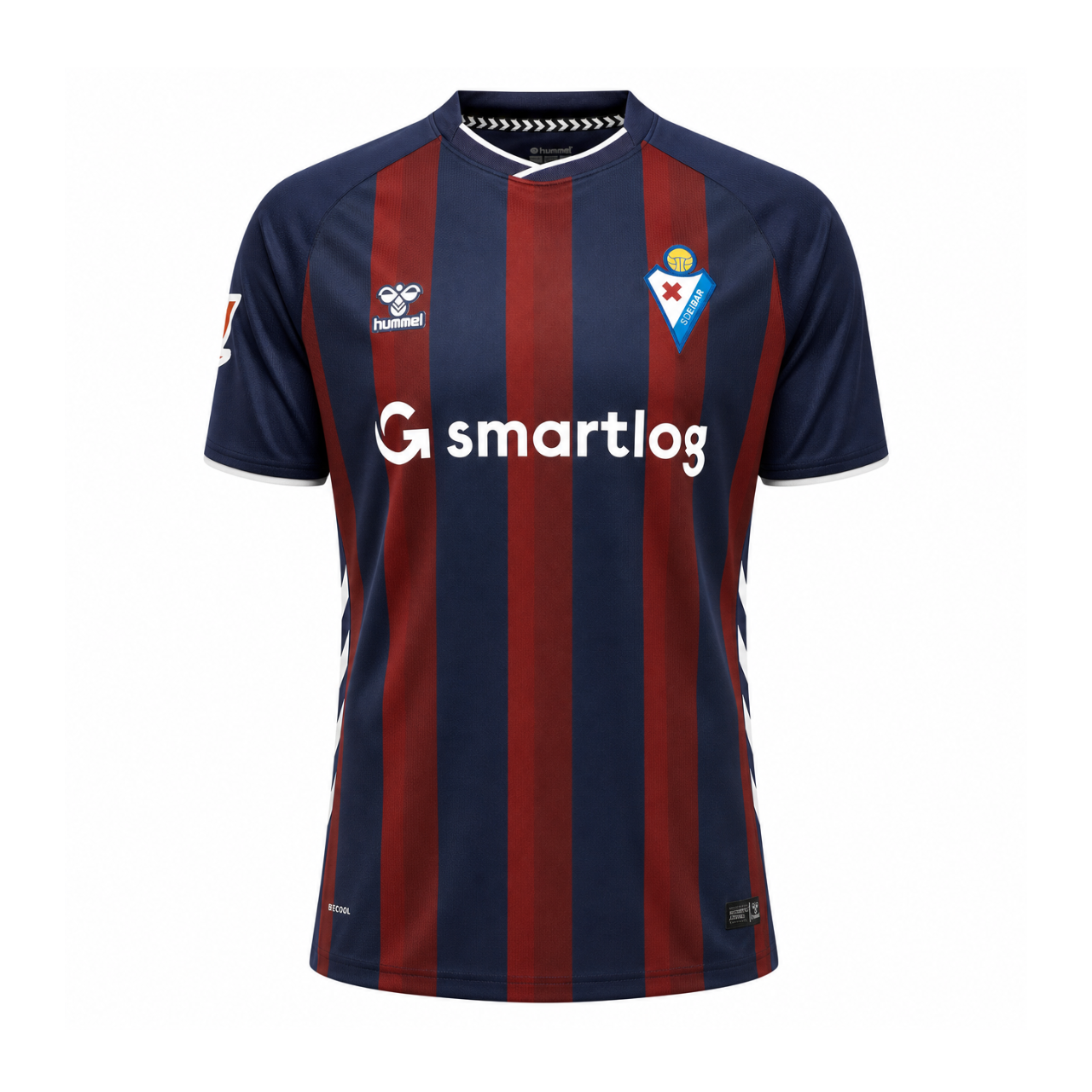 SD Eibar 2025/26 Home Jersey