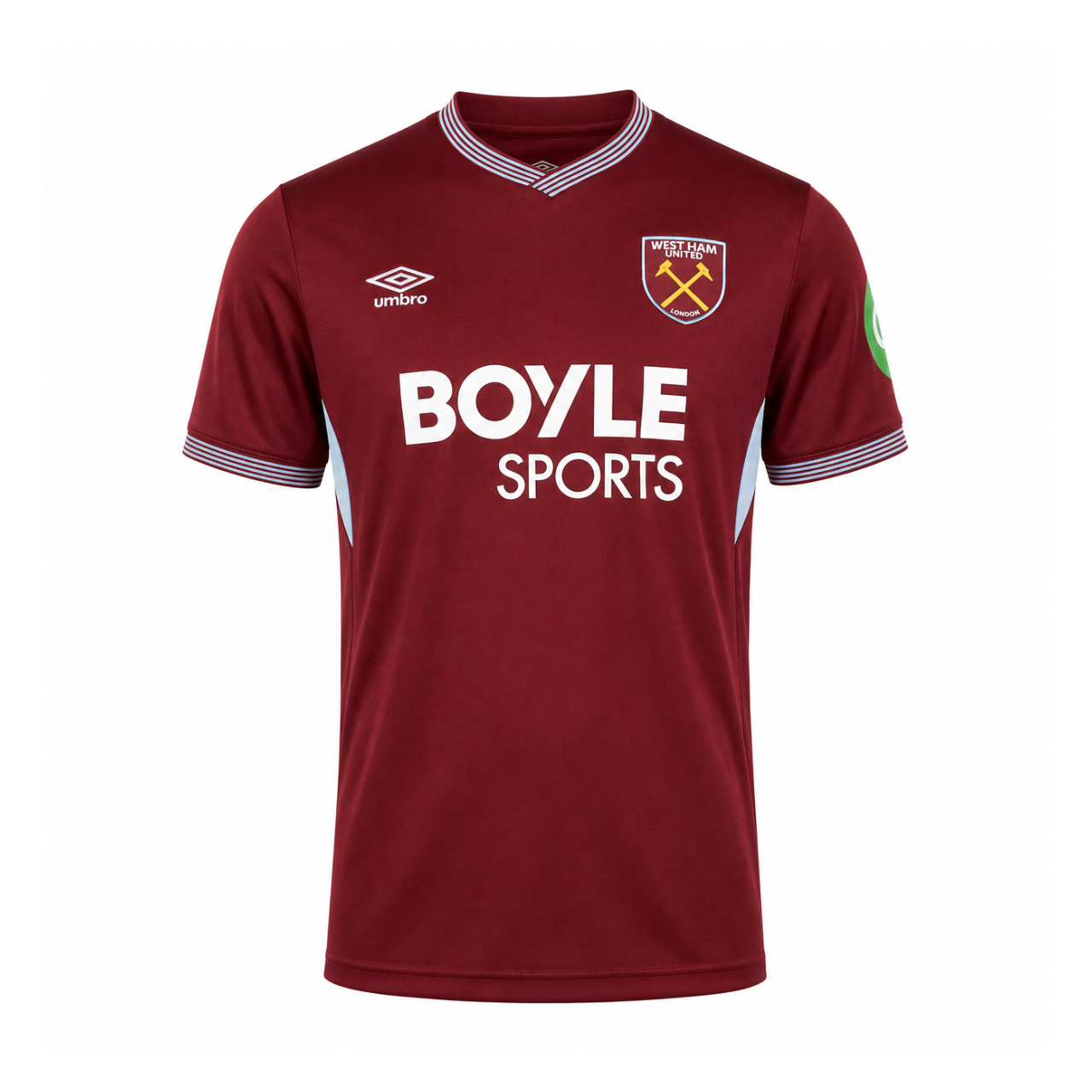 West Ham United FC 2025/26 Home Jersey