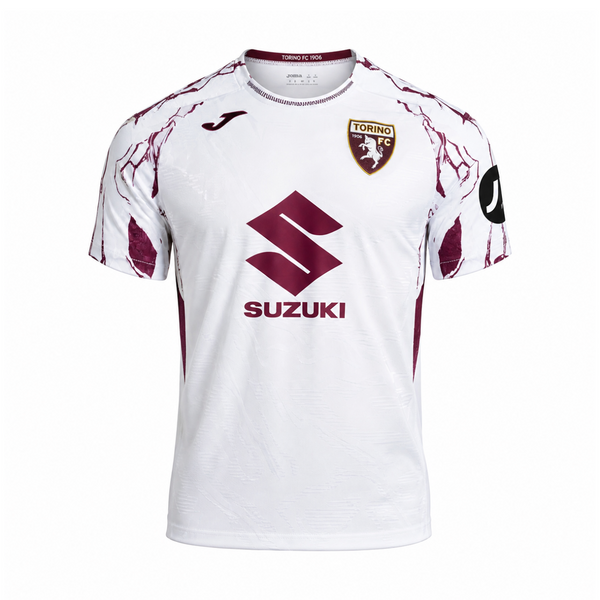 Torino FC 2025/26 Away Jersey