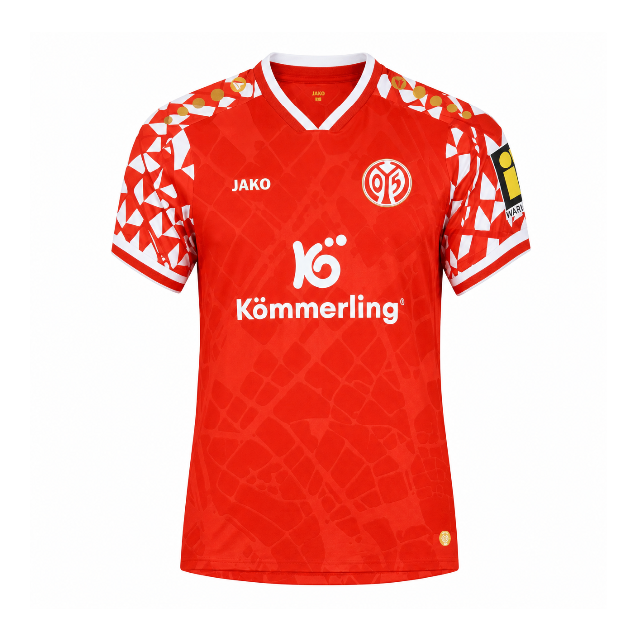 1. FSV Mainz 05 2025/26 Home Jersey