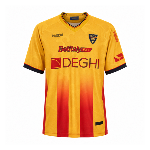 US Lecce 2025/26 Home Jersey