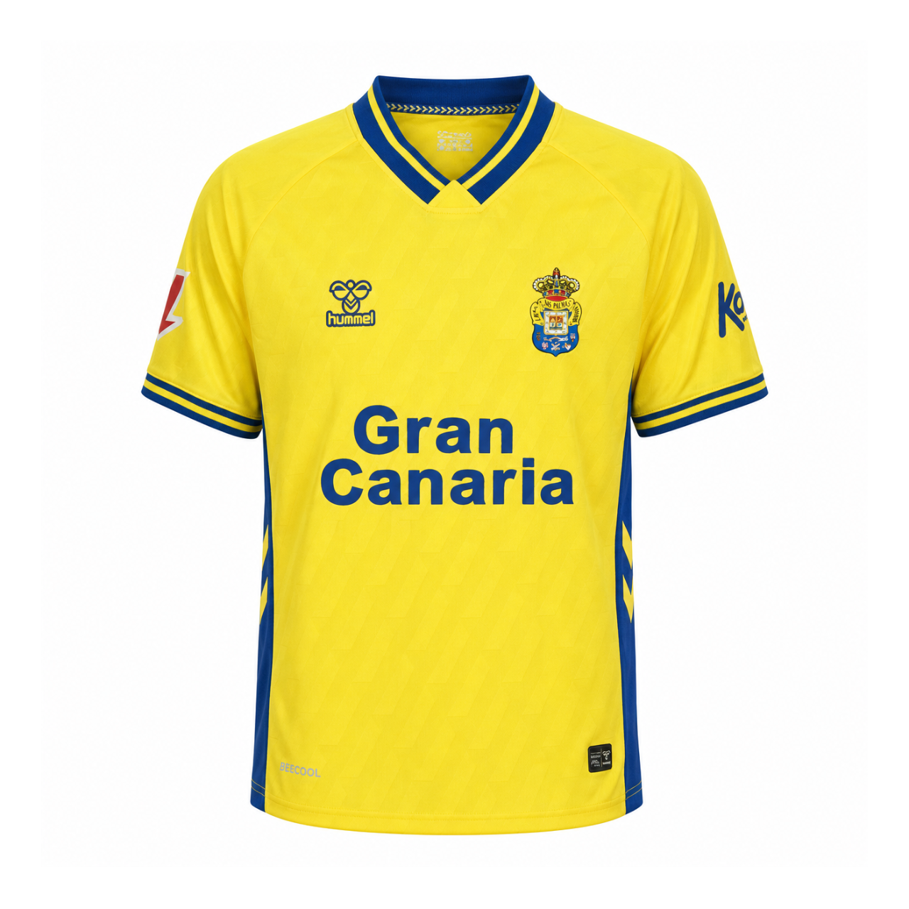 UD Las Palmas 2025/26 Home Jersey