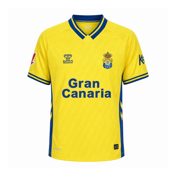 UD Las Palmas 2025/26 Home Jersey