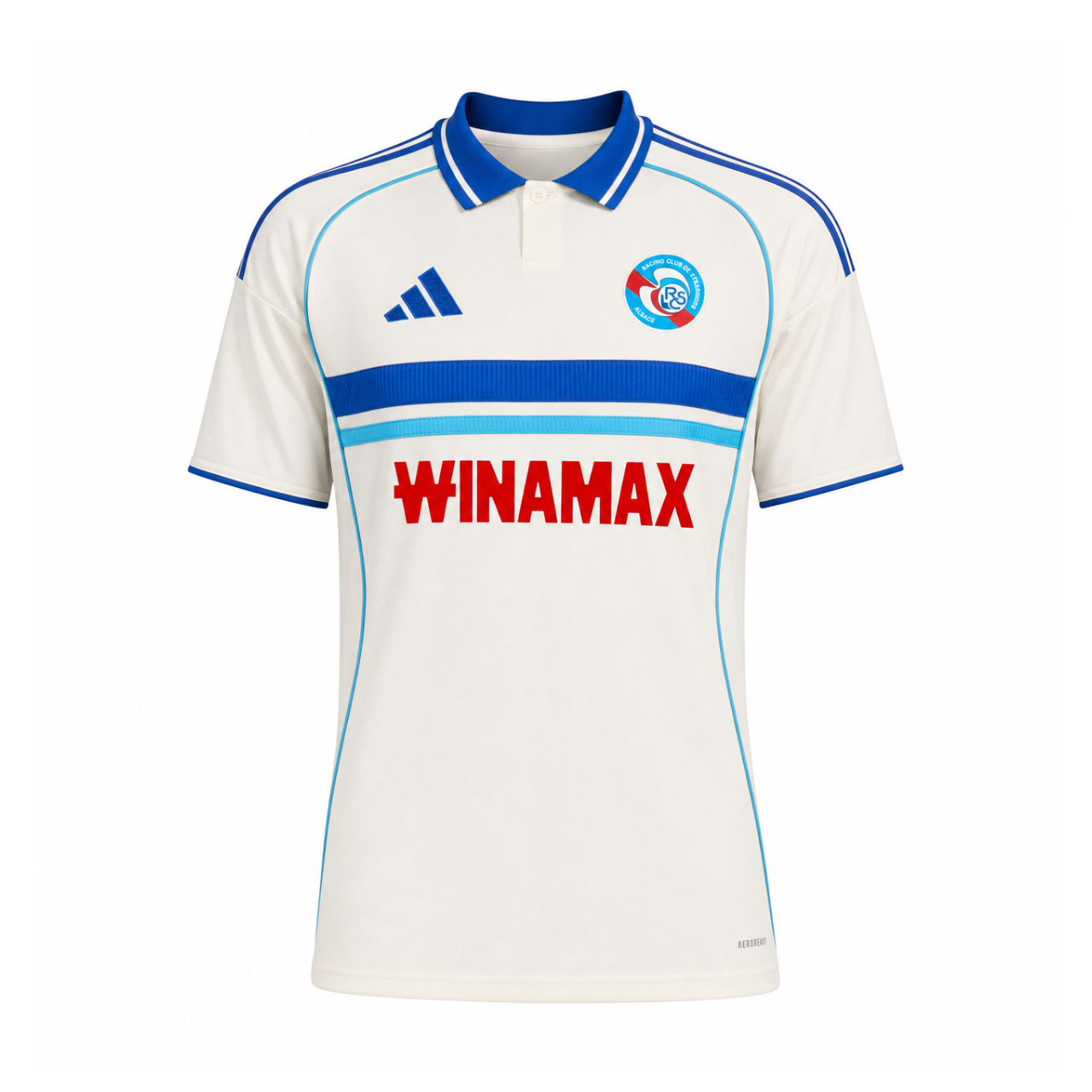 RC Strasbourg Alsace 2025/26 Away Jersey
