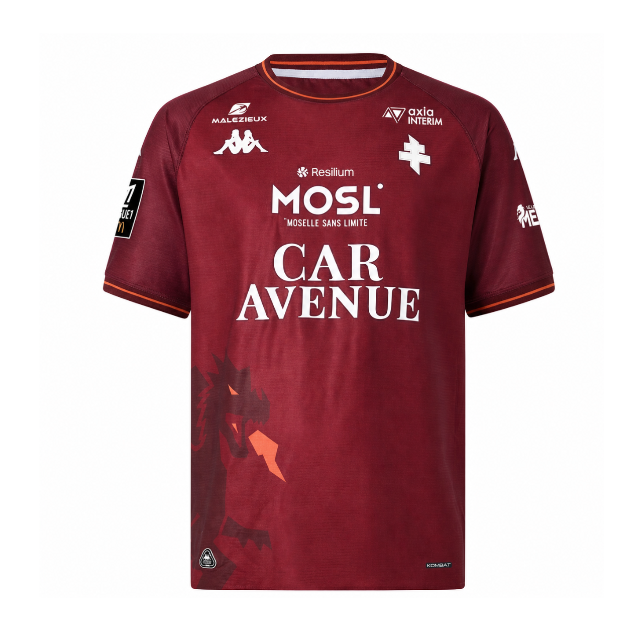 FC Metz 2025/26 Home Jersey