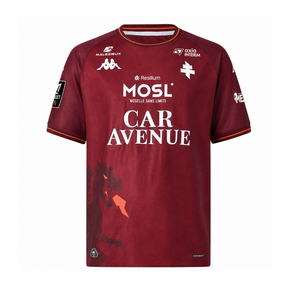 FC Metz 2025/26 Home Jersey