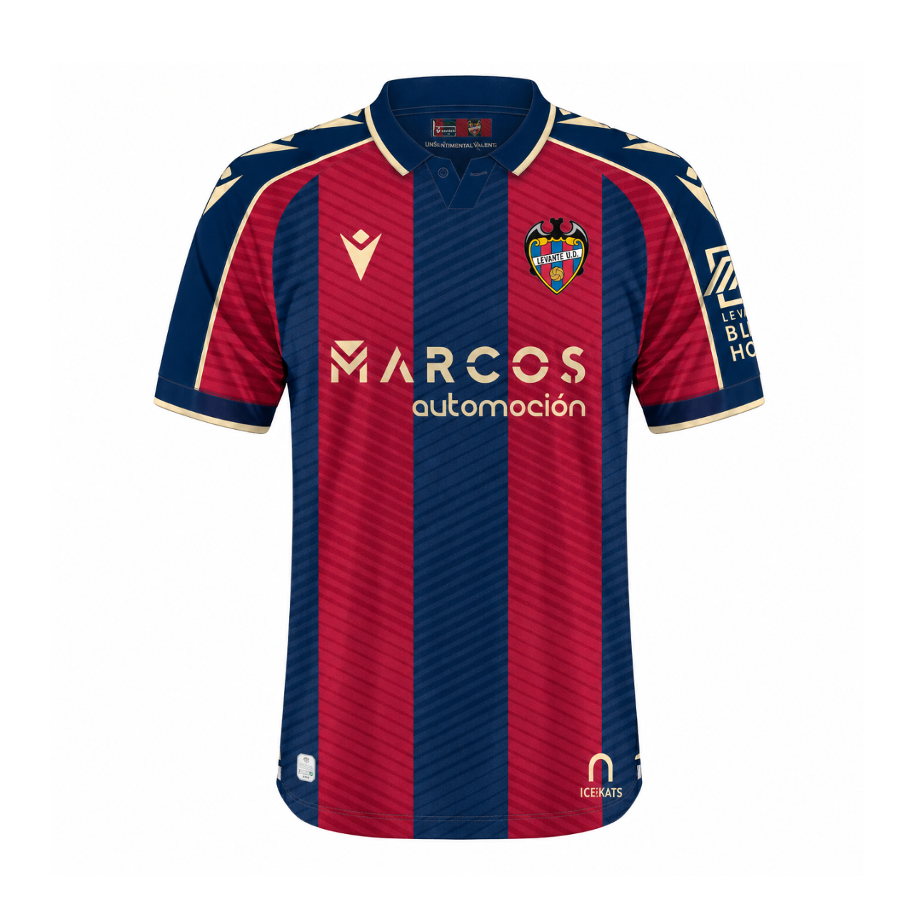 Levante UD 2025/26 Home Jersey