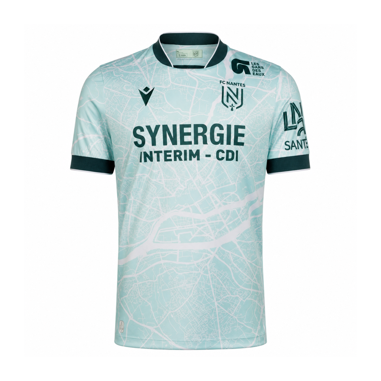 FC Nantes 2025/26 Away Jersey