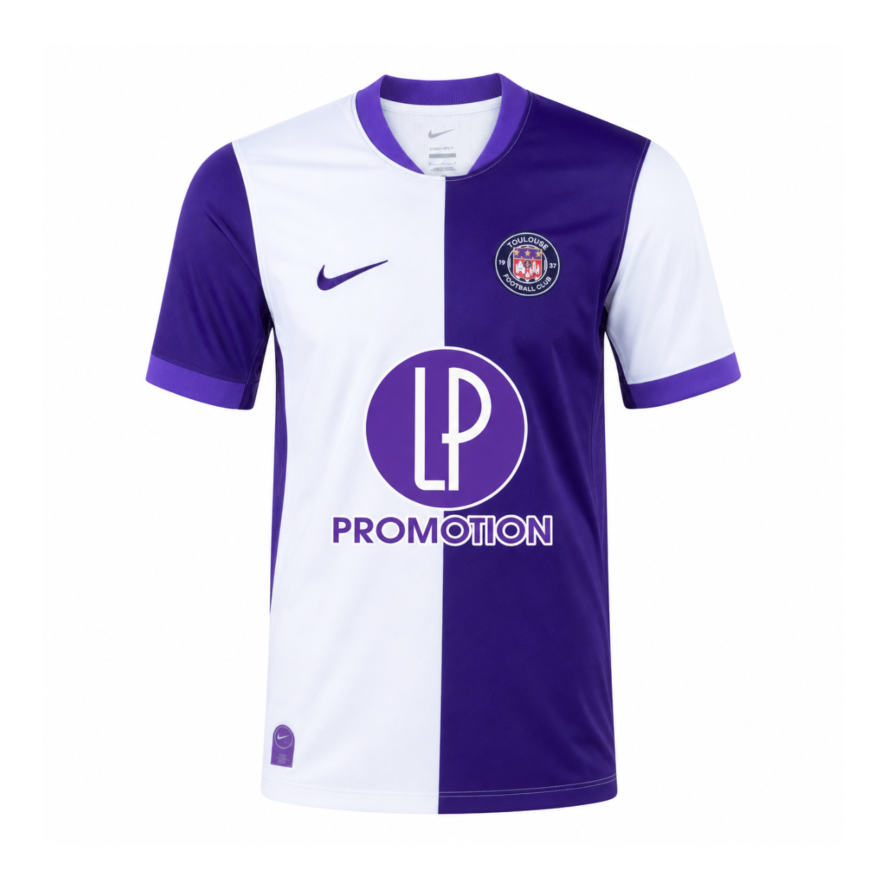 Toulouse FC 2025/26 Home Jersey