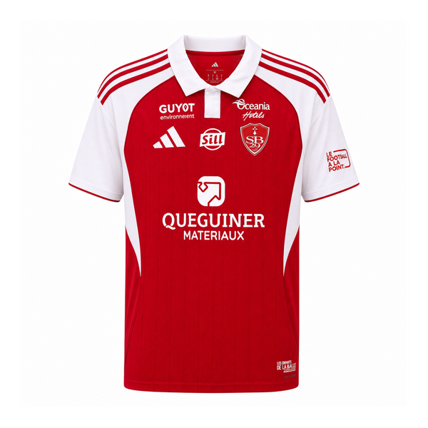 Stade Brestois 29 2025/26 Home Jersey