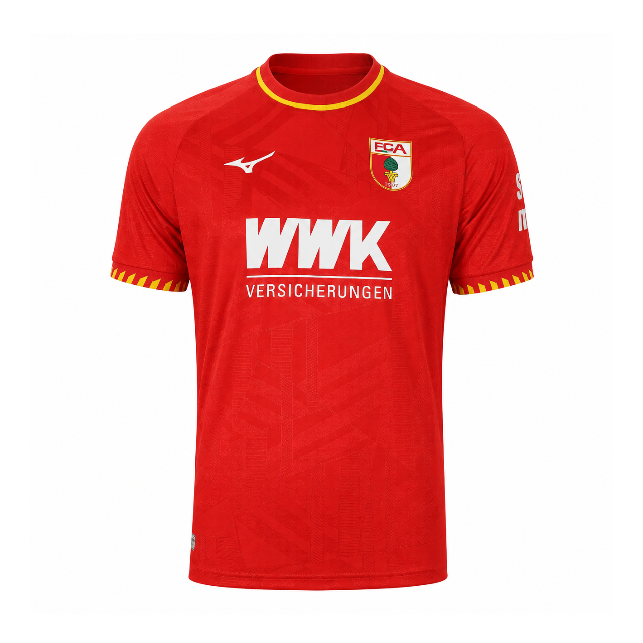 FC Augsburg 2025/26 Away Jersey