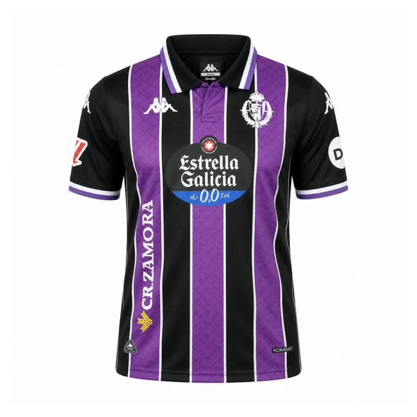 Real Valladolid CF 2025/26 Away Jersey