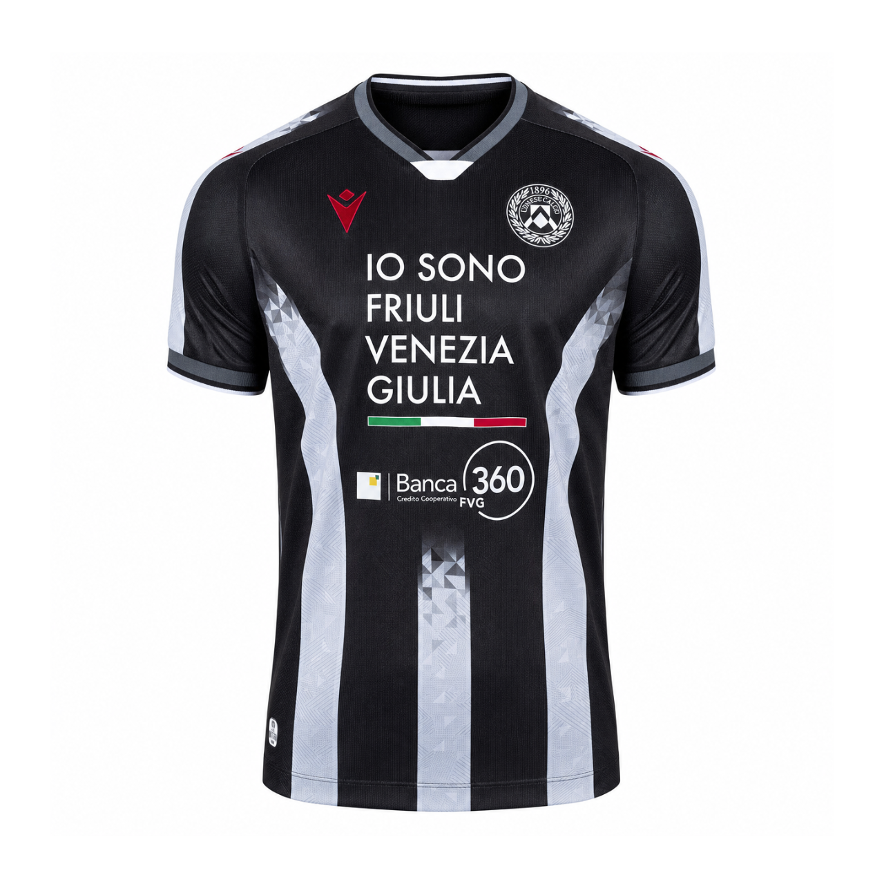 Udinese Calcio 2025/26 Home Jersey