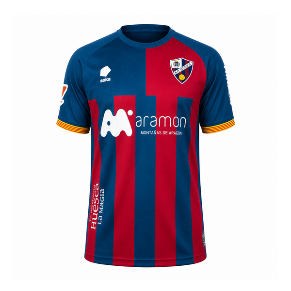 SD Huesca 2025/26 Home Jersey
