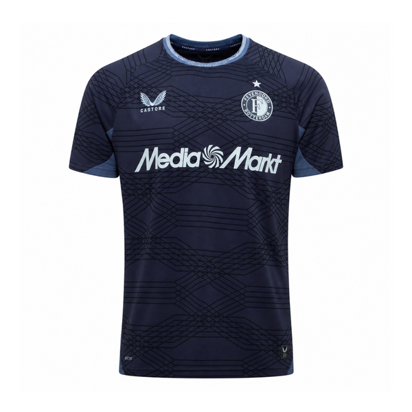 Feyenoord Rotterdam 2025/26 Away Jersey