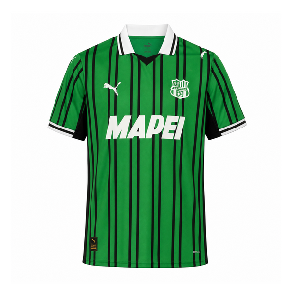 US Sassuolo 2025/26 Home Jersey