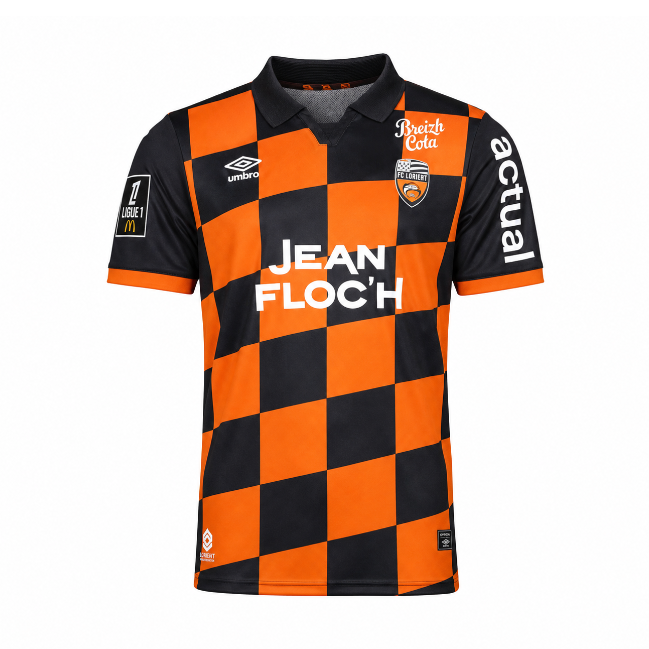 FC Lorient 2025/26 Home Jersey