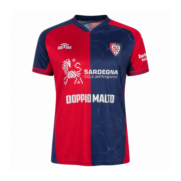 Cagliari Calcio 2025/26 Home Jersey