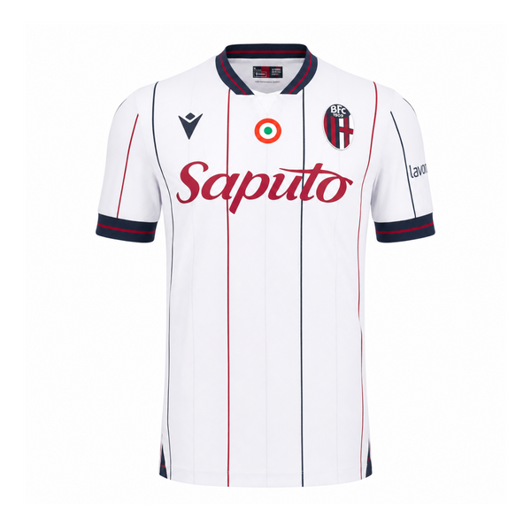 Bologna FC 1909 2025/26 Away Jersey
