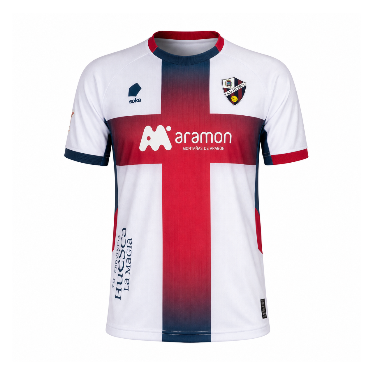 SD Huesca 2025/26 Away Jersey