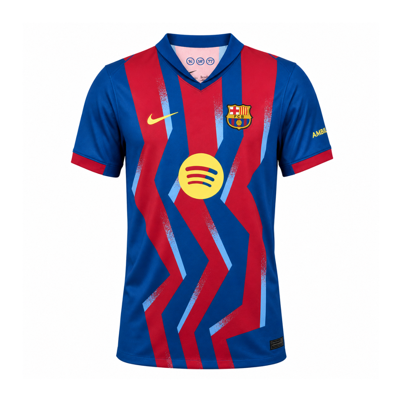 FC Barcelona 2025/26 Fourth Jersey