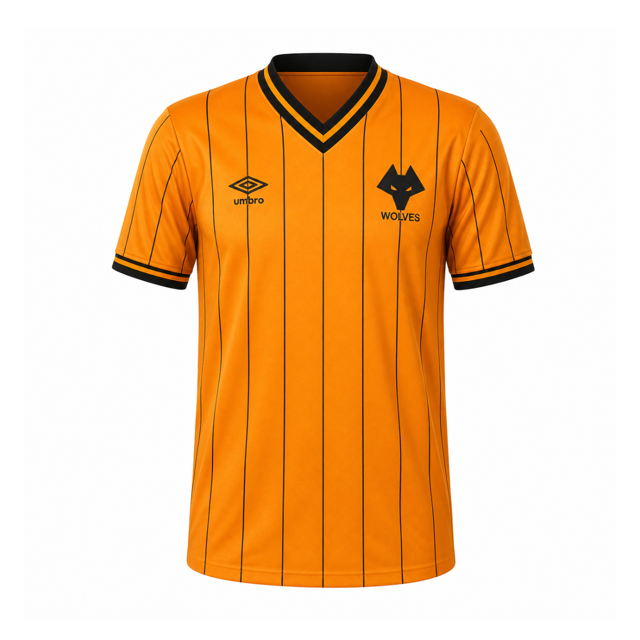 Wolverhampton Wanderers FC 1985/86 Home Jersey