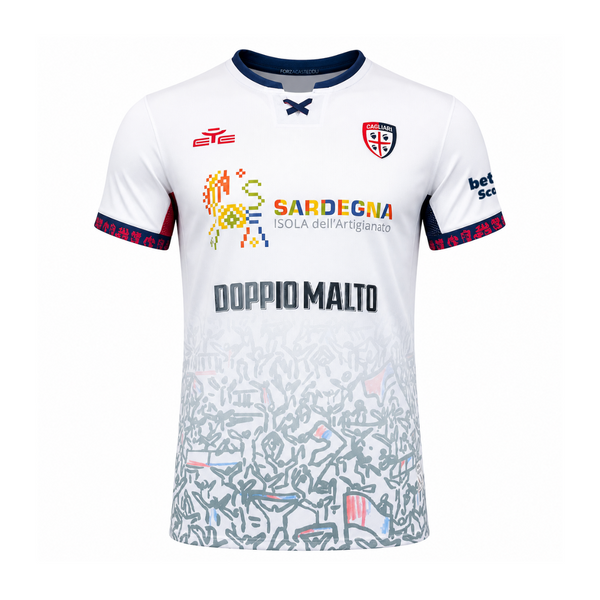 Cagliari Calcio 2025/26 Away Jersey