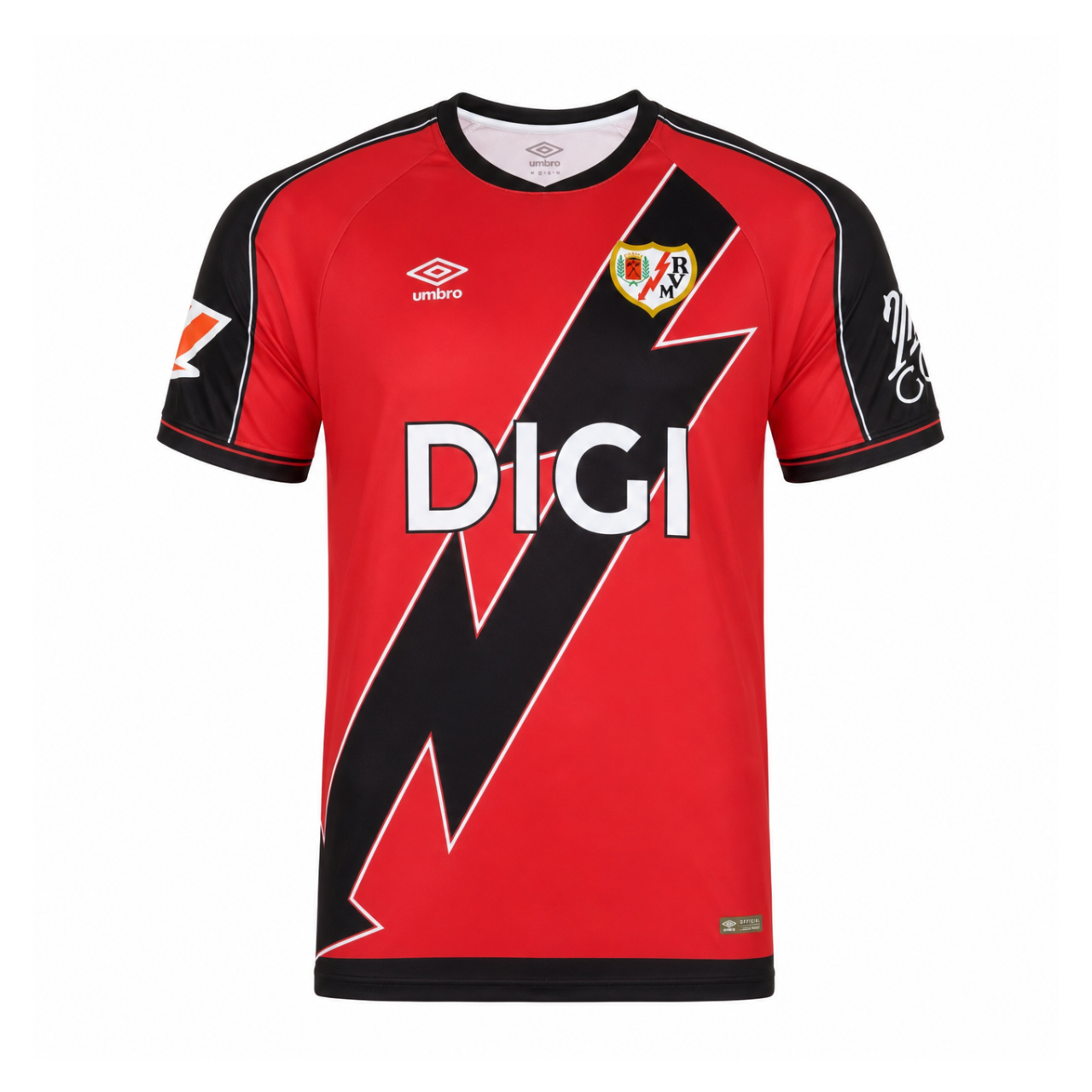 Rayo Vallecano 2025/26 Away Jersey