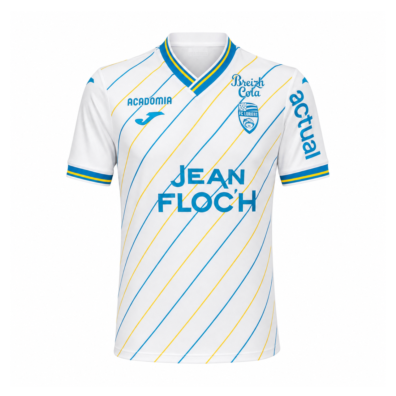 FC Lorient 2025/26 Away Jersey