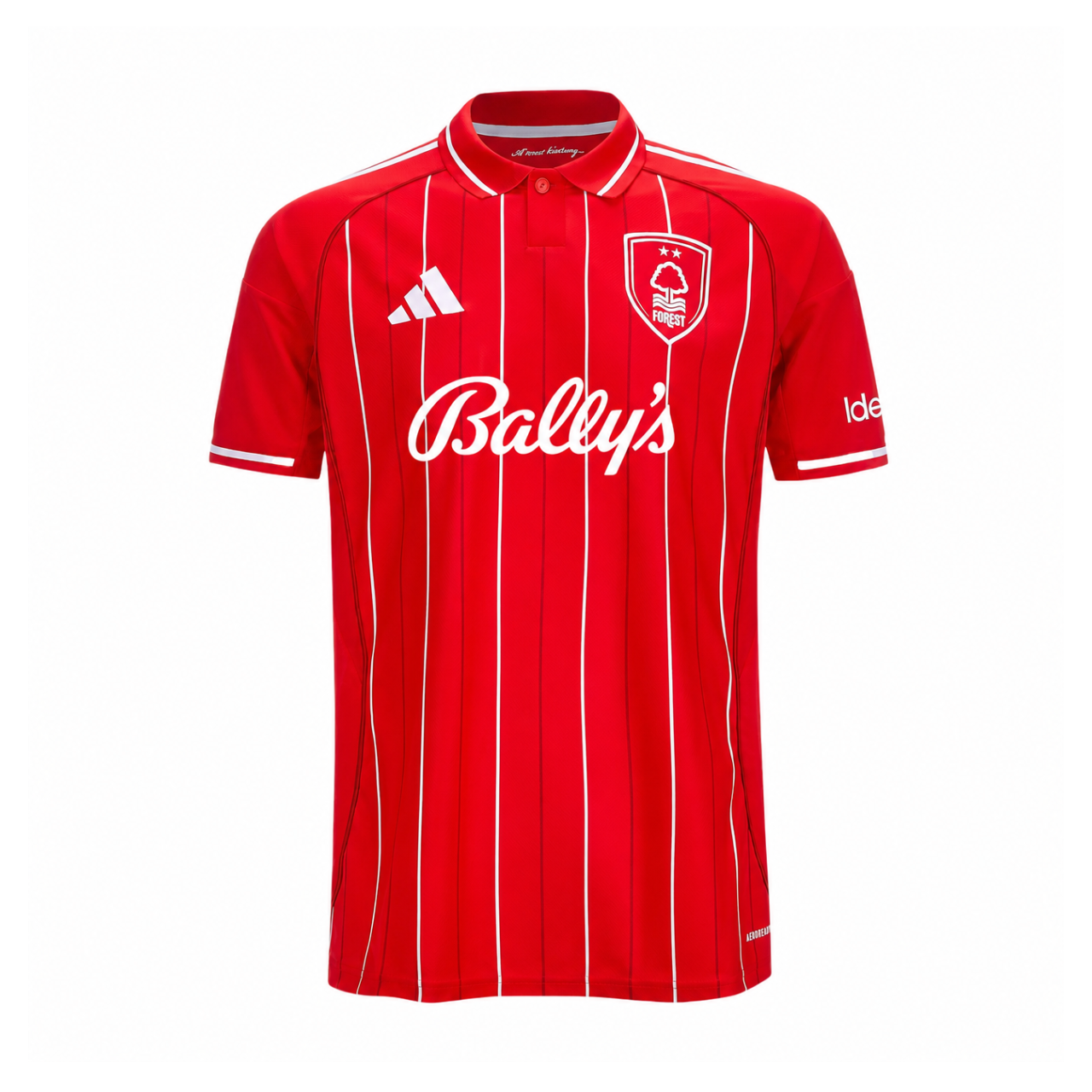 Nottingham Forest FC 2025/26 Home Jersey