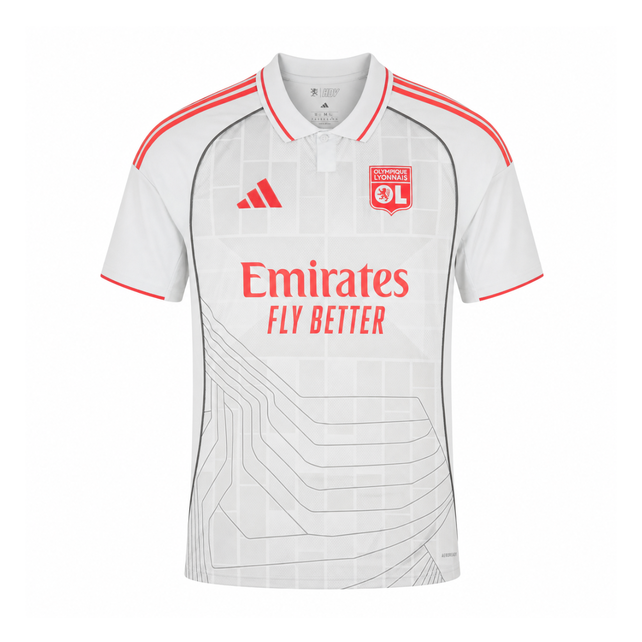 Olympique Lyonnais 2025/26 Third Jersey