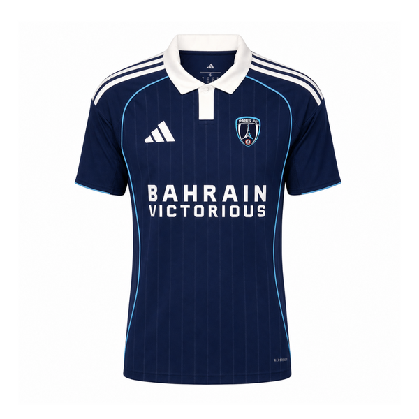Paris FC 2025/26 Home Jersey