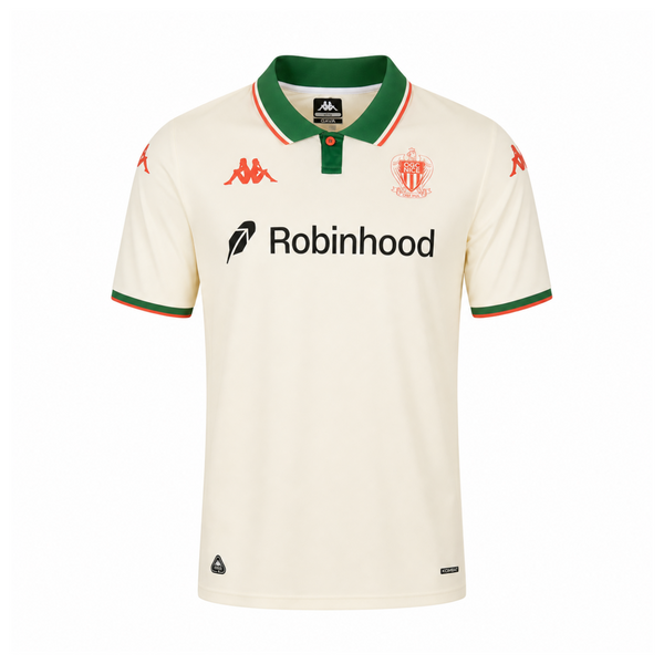OGC Nice 2025/26 Away Jersey