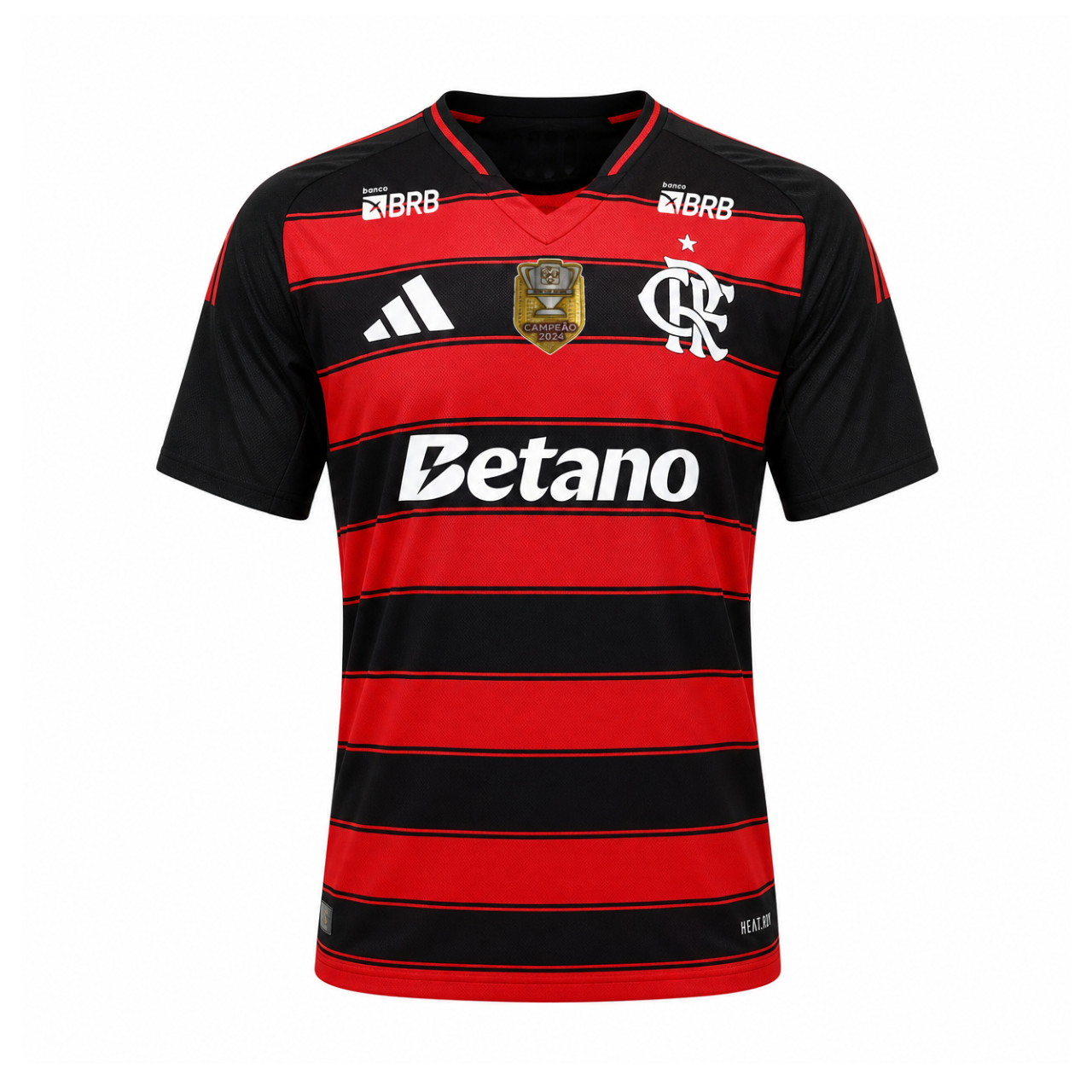 CR Flamengo 2025 Home Jersey