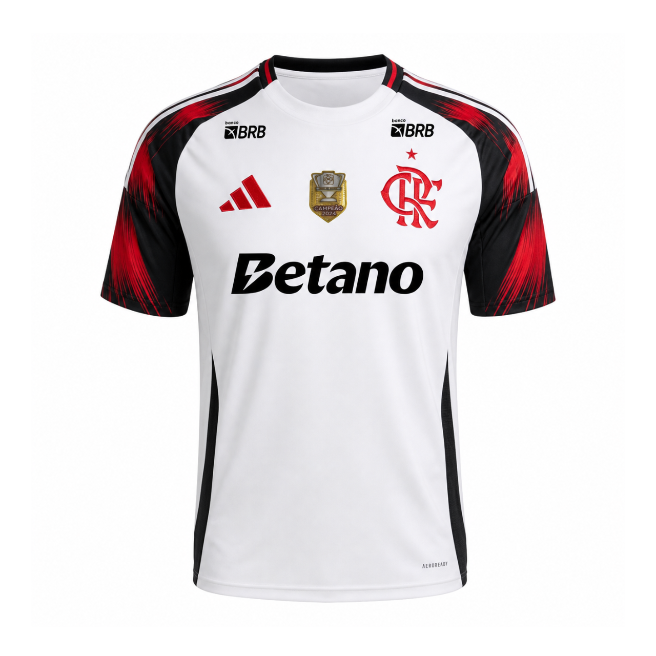 CR Flamengo 2025 Away Jersey