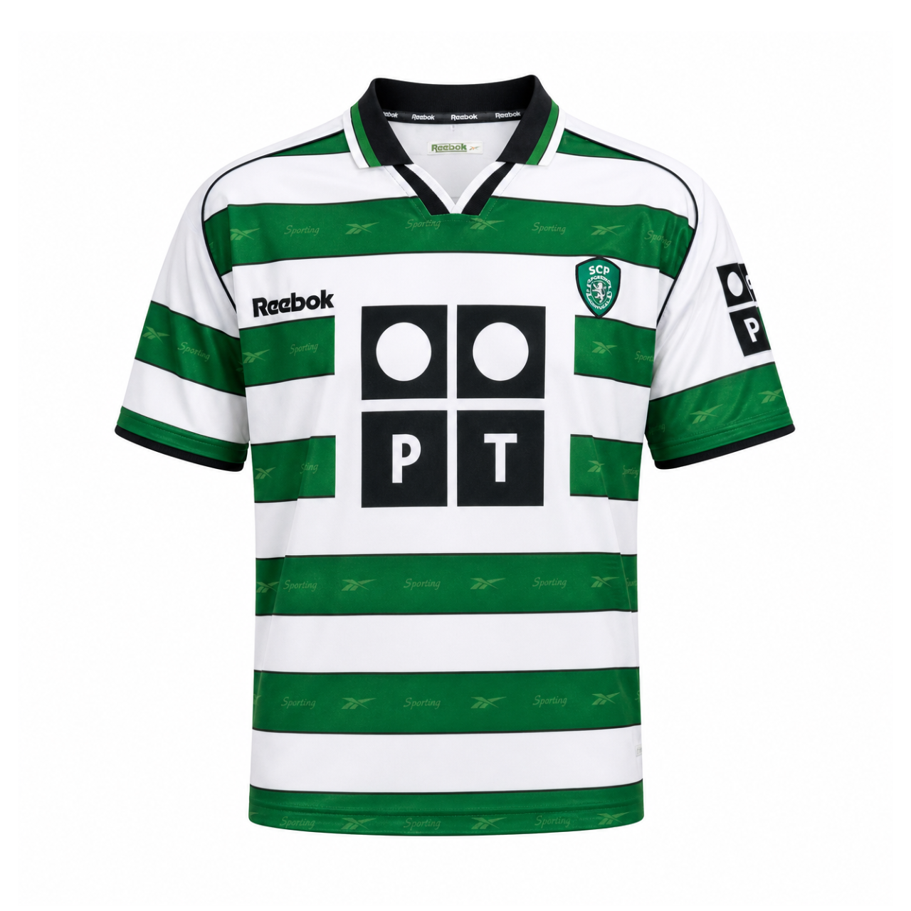 Sporting CP 2001/02 Home Jersey
