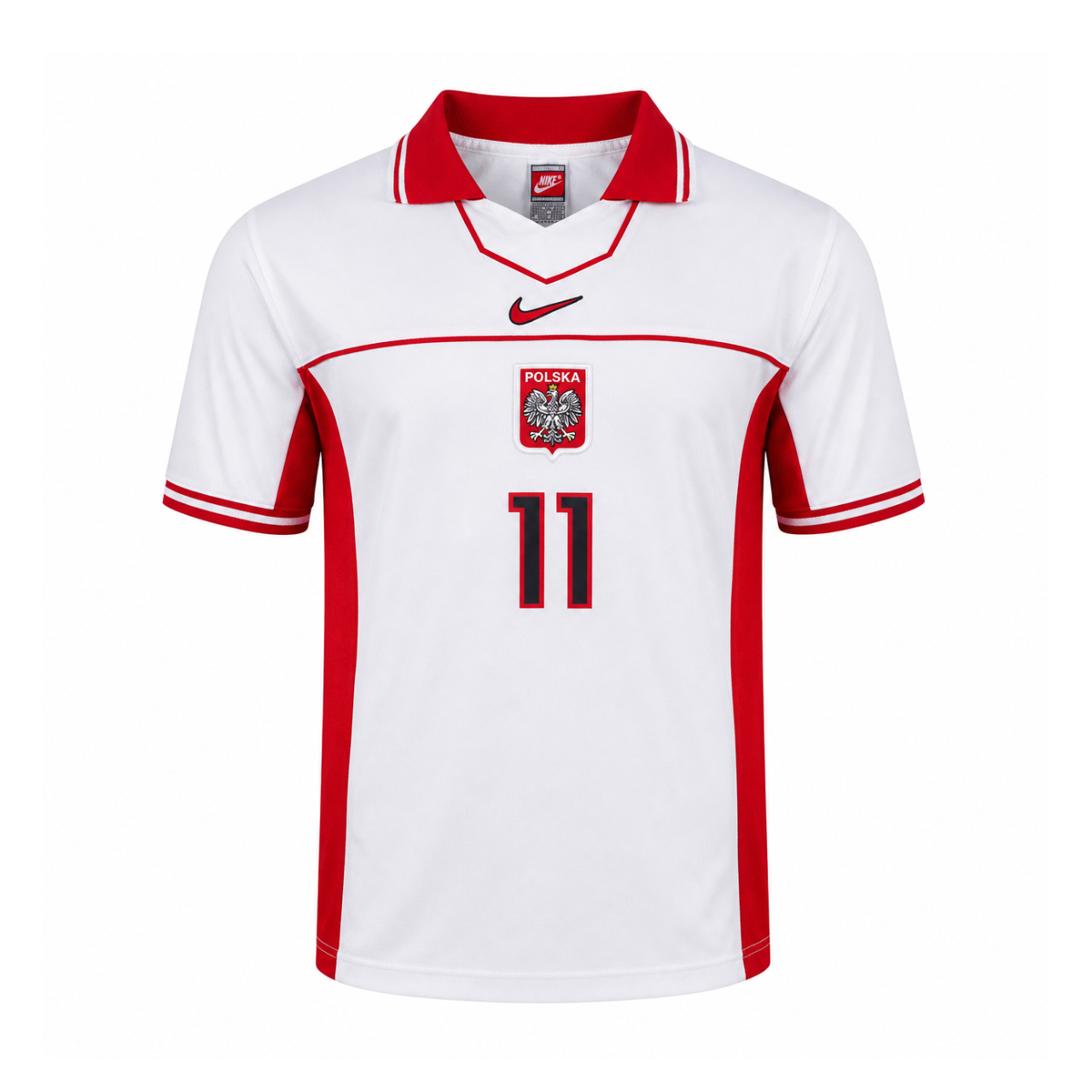 Poland 1997 Home Jersey