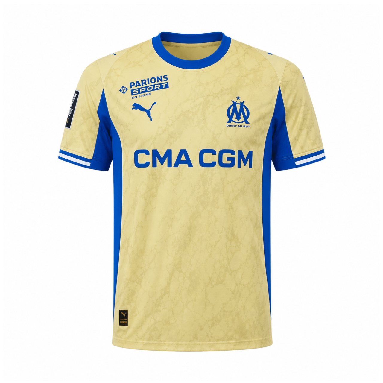 Olympique de Marseille 2025/26 Fourth Jersey